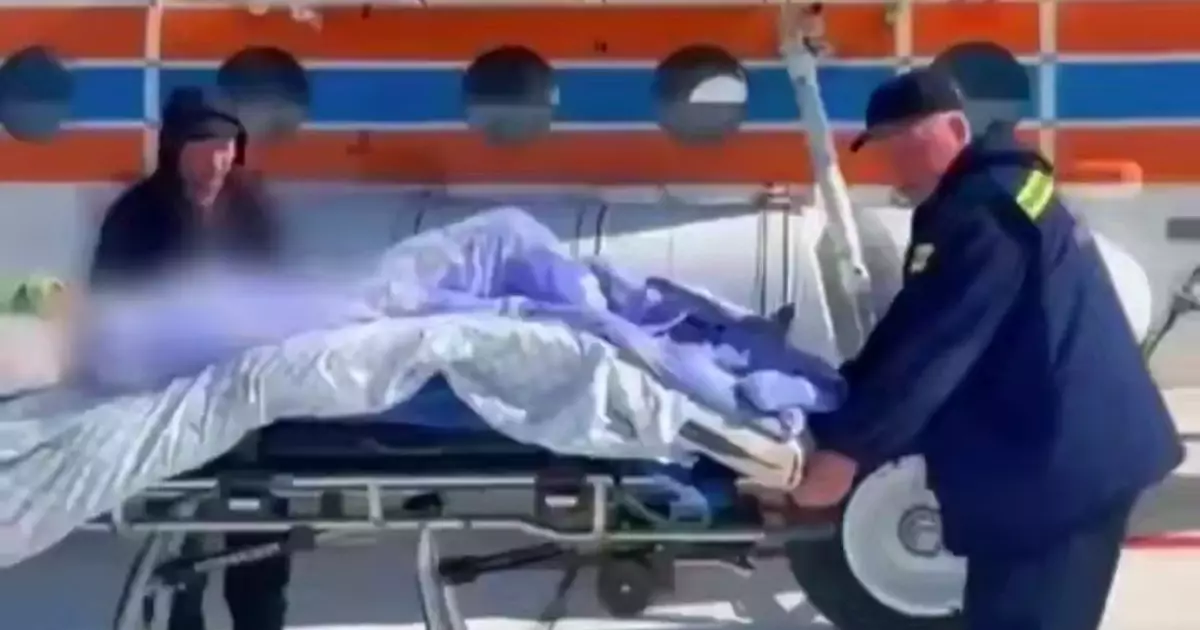  Абай облысында әйел ТЖМ авиациясымен Семейге жеткізілді 