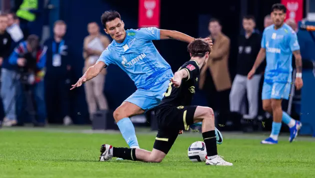 Прямая трансляция матча между клубами Зайнутдинова и Алипа в РПЛ