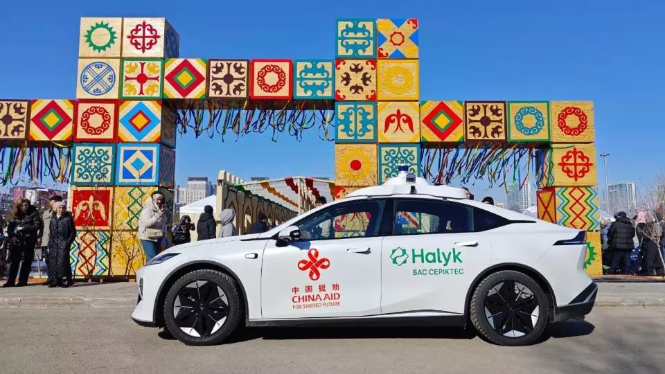 Digital Nauryz: испытания беспилотного автомобиля прошли в Астане