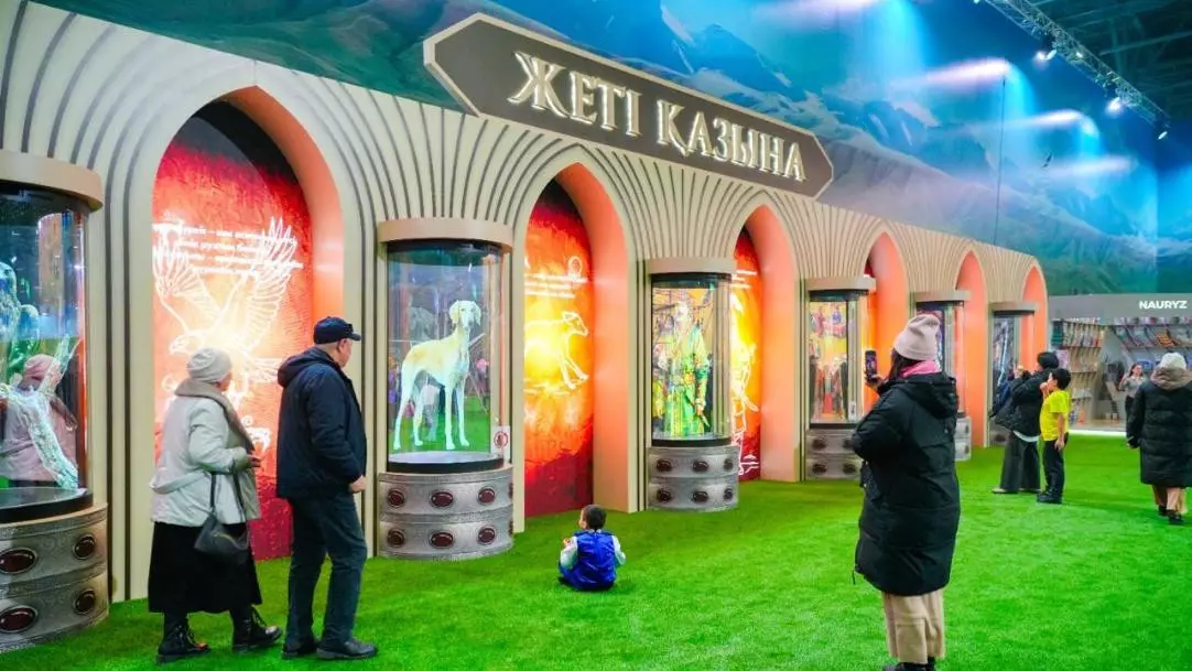 Технологиямен үндескен мереке: Астанада AI-Наурыз өтіп жатыр