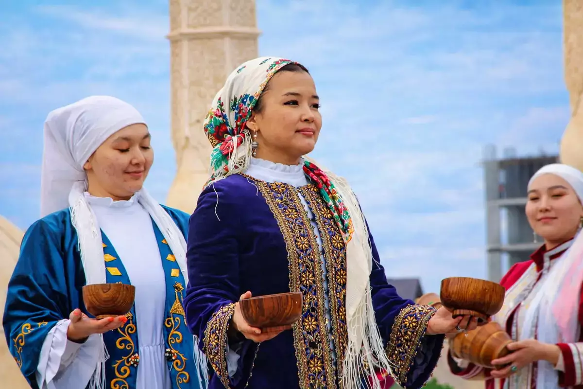 Весна приходит с Наурызом: Мангистау отмечает праздник света и надежды - новости на Lada.kz 22.03.2026
