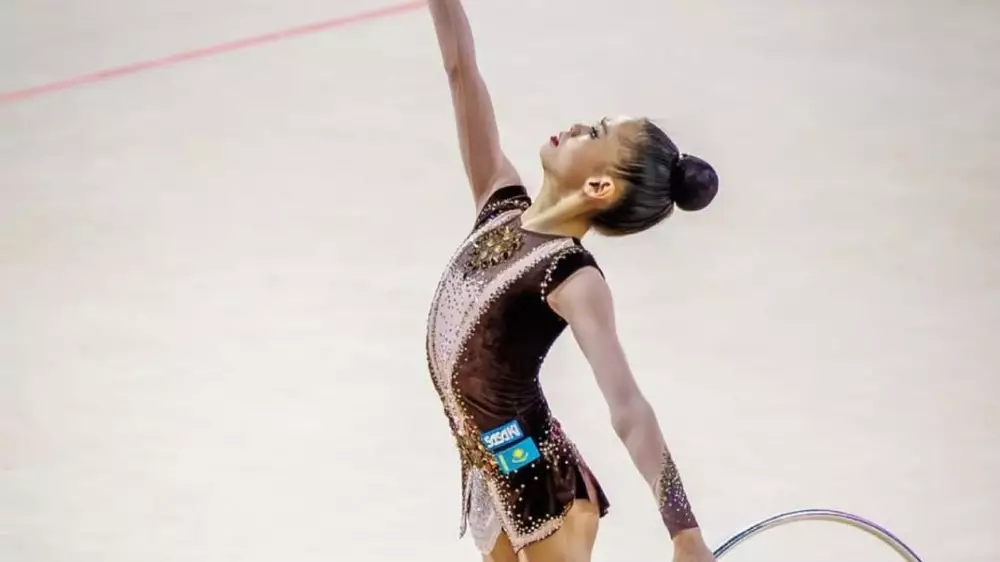 Казахстанская гимнастка завоевала золото на турнире в Греции