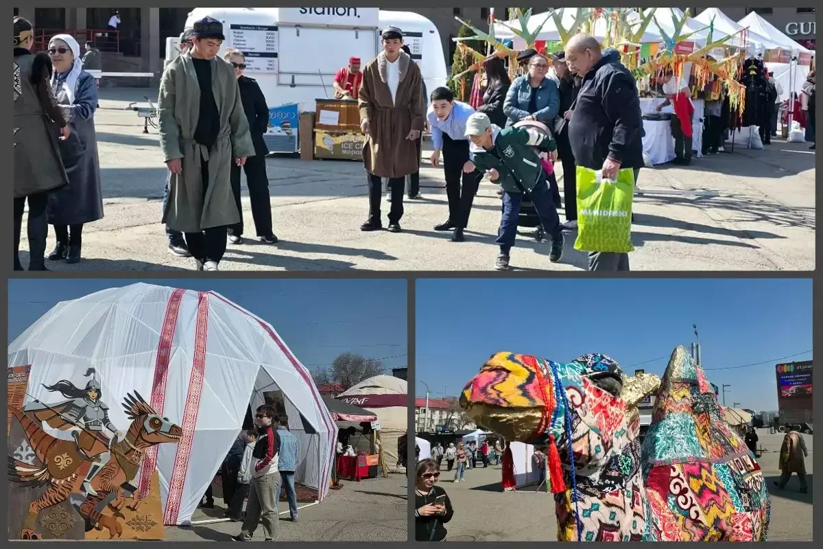 Алматыдағы «Атакент» алаңында Наурыздың экоформаты таныстырылды