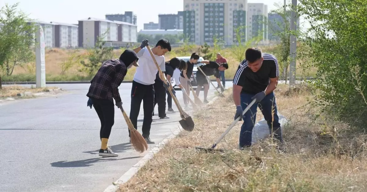  23 наурызда республика бойынша «Тазару күніне» орай эко-акция өткізіледі 