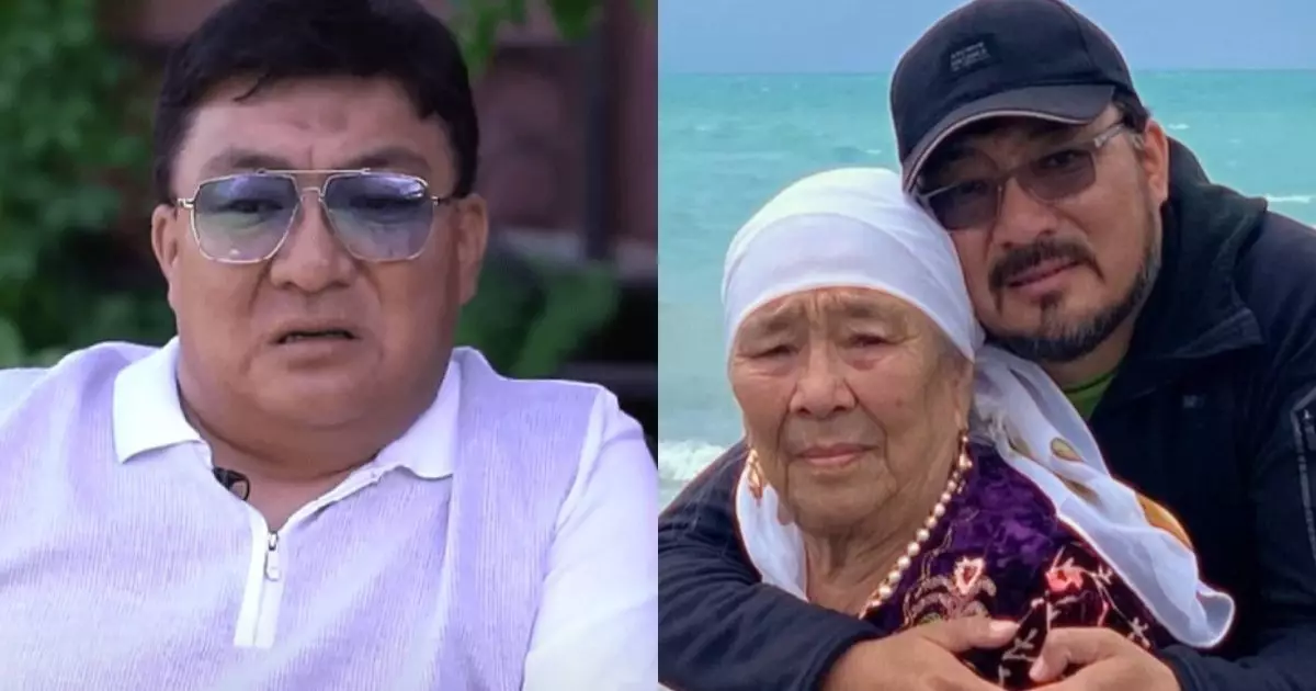  `Жаныңыз жәннатта болсын`: Әнші Тоқтар Серіков марқұм анасы туралы айтып, елді жылатты (ФОТО) 