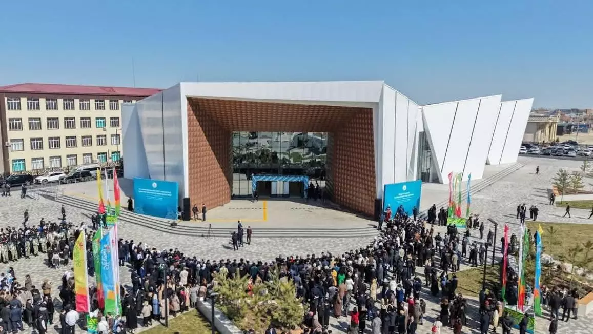 Первый в стране Центр компетенций для подготовки кадров начал работу в Кызылорде