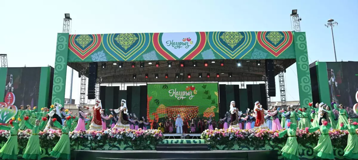 Жетісудағы цифрлы Наурыз: роботтармен, дрондармен және ЖИ-мен бірге өткізілген мереке