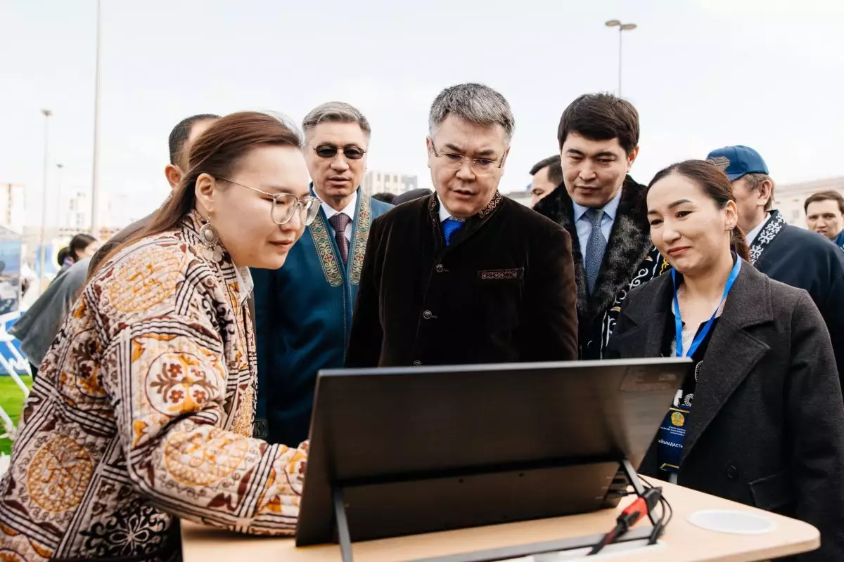 Digital Nauryz в Атырау: традиции встречают технологии