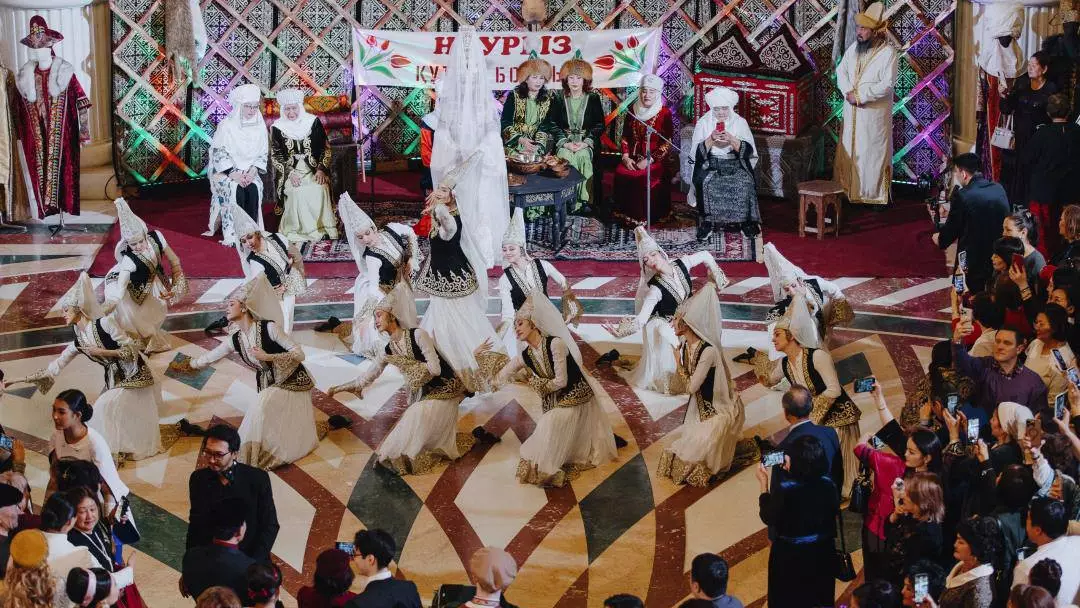 Оперу «Айсулу» представили жителям Астаны в преддверии Наурыза