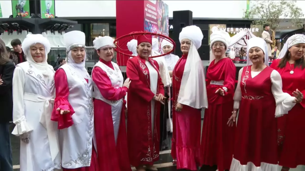 Елордада ұлттық киім байқауы өтті