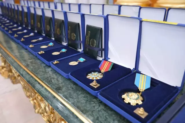 Қазақстанда жаңа мемлекеттік марапат енгізіледі
