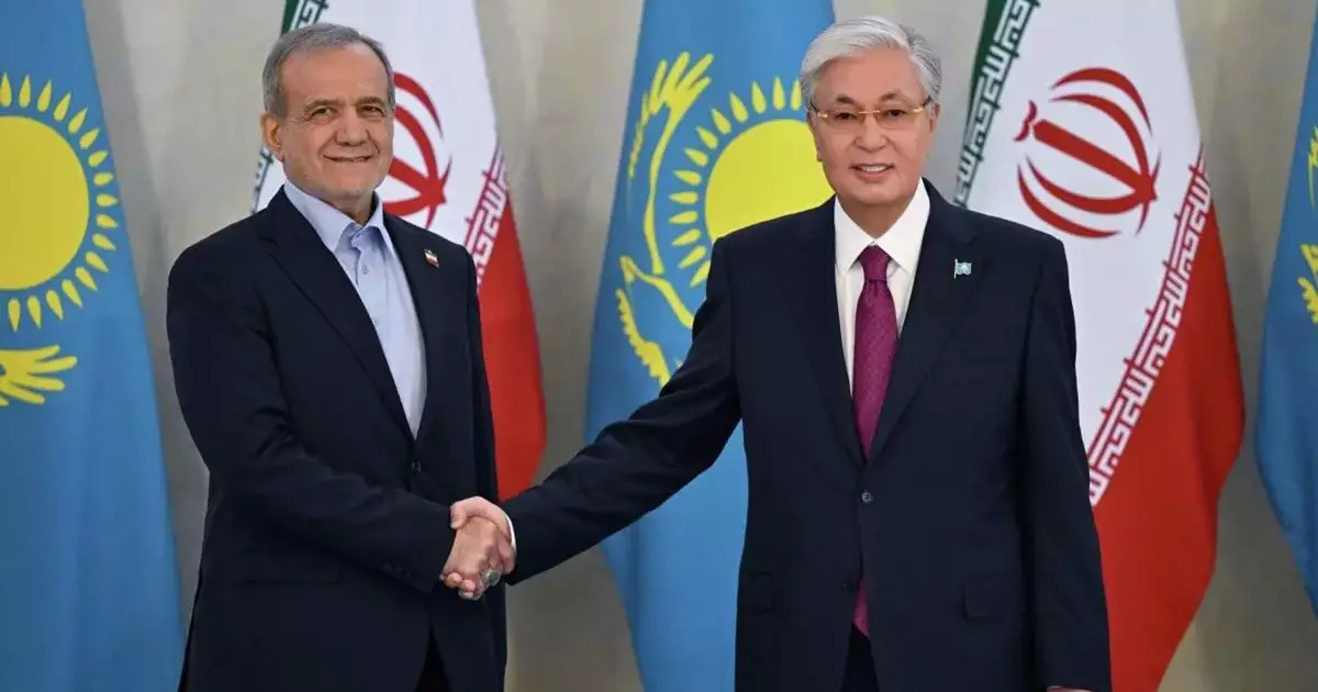  Қазақстан мен Иран Президенттері бір-біріне құттықтау хат жолдады 