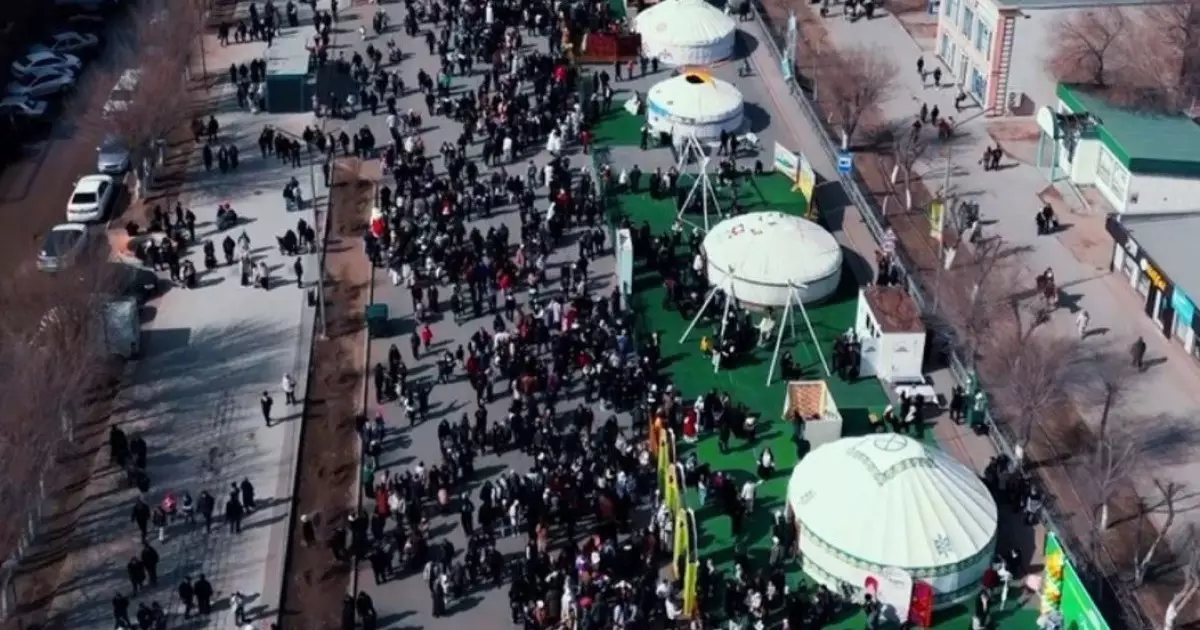  Ұлытау облысында Наурыз мерекесі кең көлемде аталып өтті 