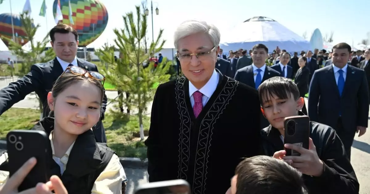  Қазақстан мен Иран Президенттері бір-біріне құттықтау хат жолдады 