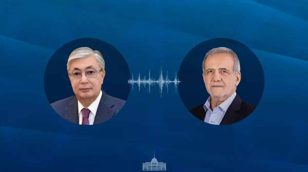 Токаев пожелал Ирану стабильности на Ближнем Востоке