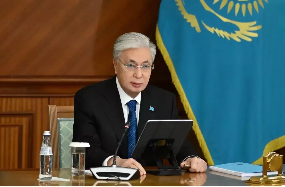 Президенты Казахстана и Ирана обменялись поздравлениями