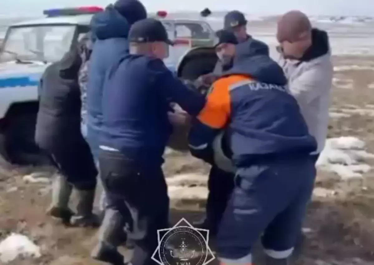 В области Абай пастух пролежал в степи пять дней и дождался спасения