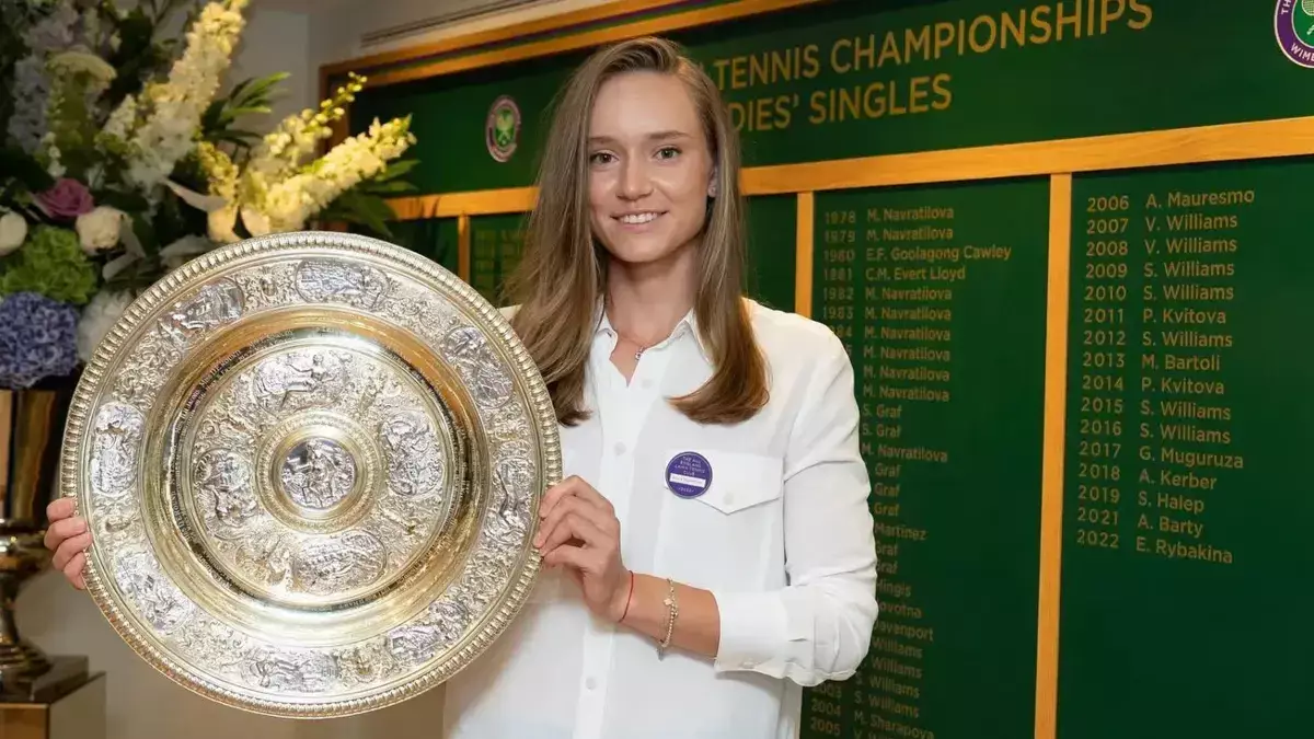 Елена Рыбакина вошла в список самых эффектных теннисисток планеты - новости на Lada.kz 22.03.2026