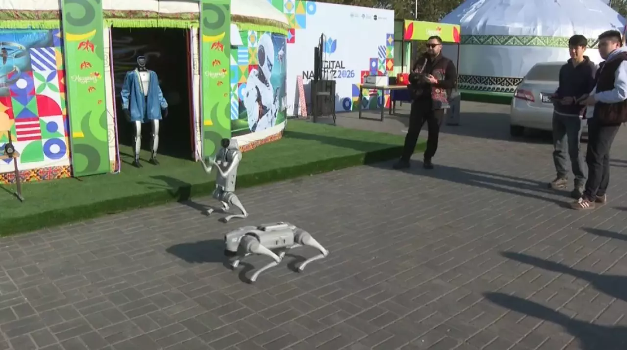 Наурыз в интерактивном формате встретили в Талдыкоргане