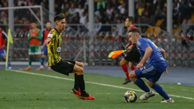 Стали известны дата и время матча "Кайрат" - "Астана" в КПЛ