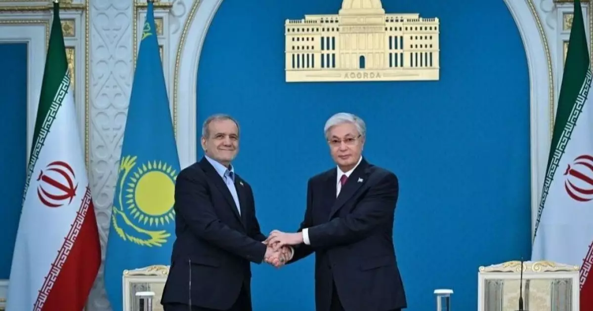  Қазақстан мен Иран Президенттері бір-біріне құттықтау хат жолдады 