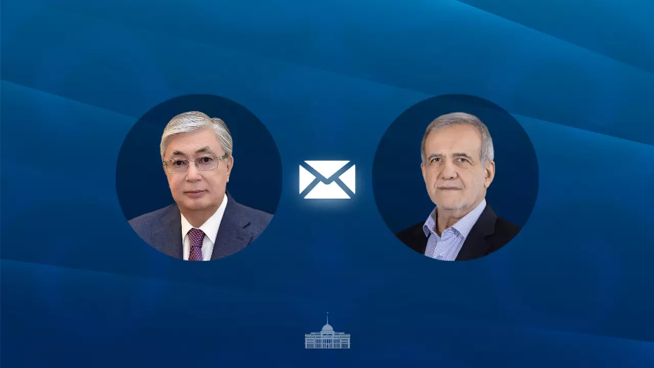 Президенты Казахстана и Ирана обменялись поздравительными посланиями