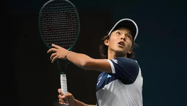 18-летний казахстанец оформил сенсацию и взлетел на 169 позиций в рейтинге АТР