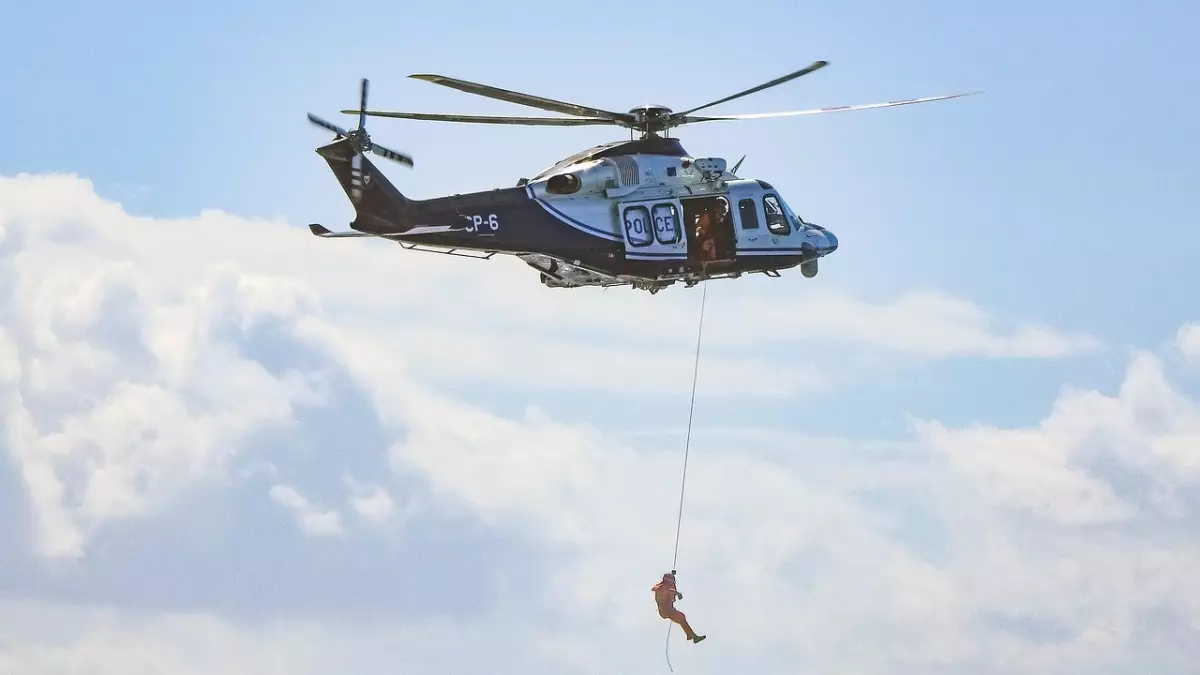 При крушении вертолета в Катаре погибли семь человек