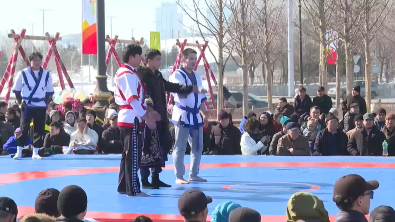 Елорда жұрты Ұлыс күнін ұлықтады