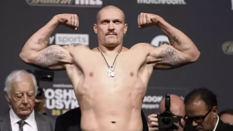Александр Усик жаңа қызметке тағайындалды