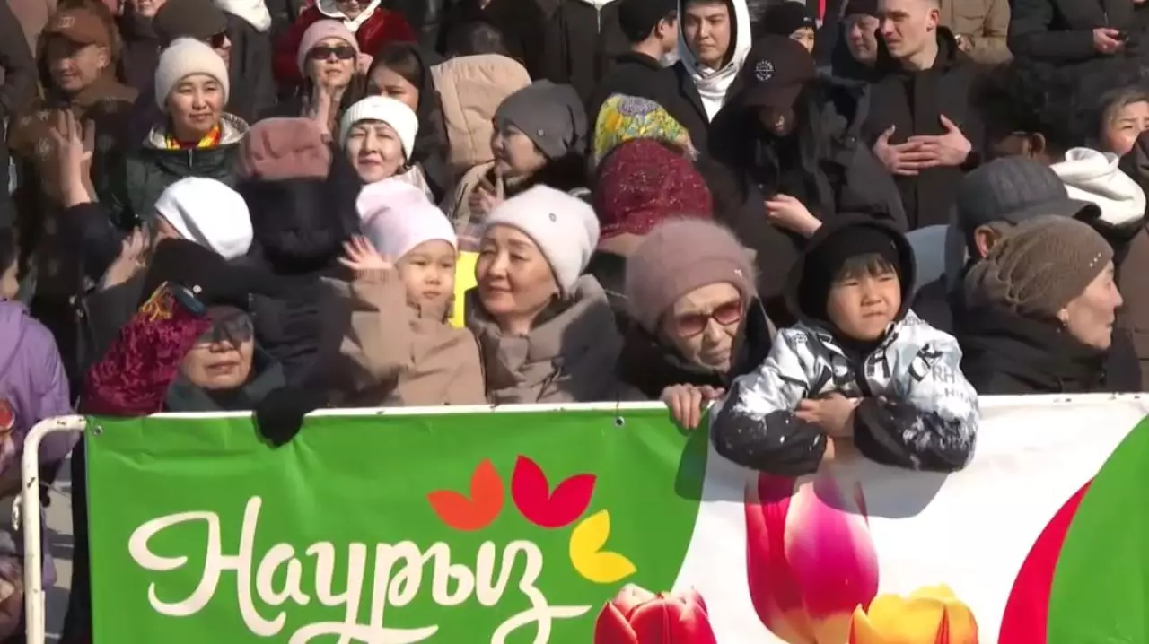 Наурыз в новом формате отметили в Кокшетау