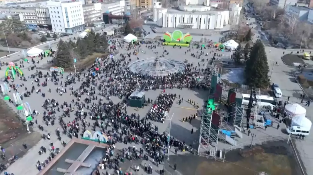 С размахом Наурыз отметили в области Абай
