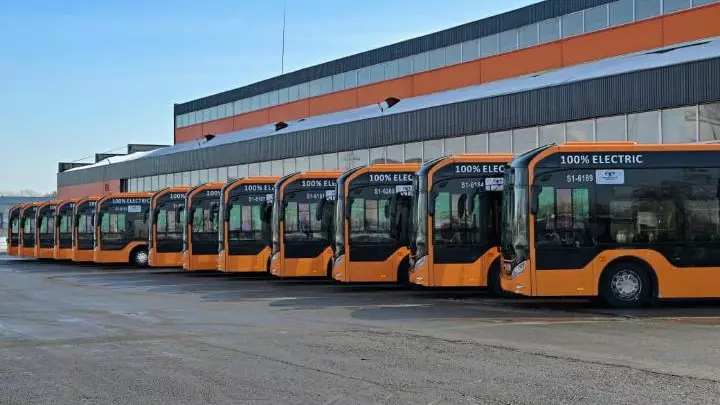 Экотранспорт запустили в Павлодарской области