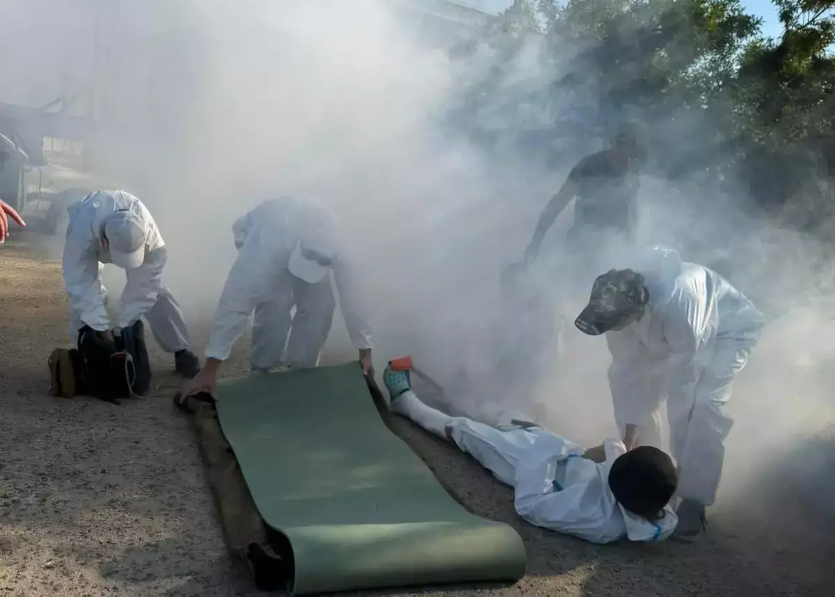 Как в Актау обучают спасать жизни людей - новости на Lada.kz 22.03.2026