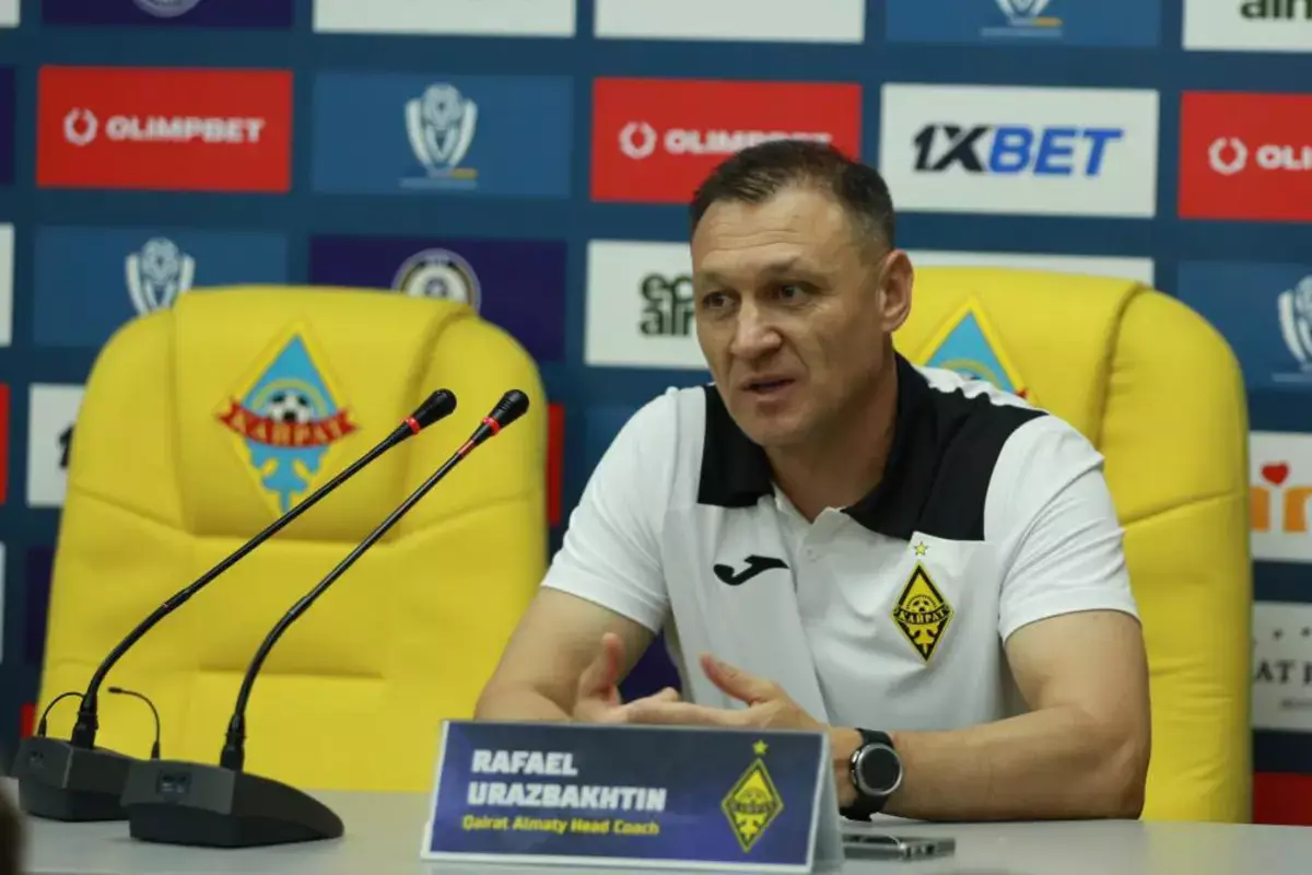 Громкое заявление тренера Уразбахтина о состоянии футбола в Казахстане - новости на Lada.kz 22.03.2026