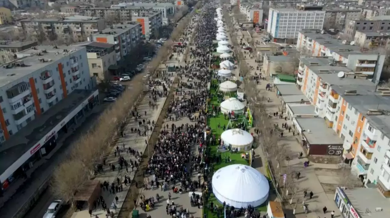 Наурыз мейрамы встретили в области Улытау