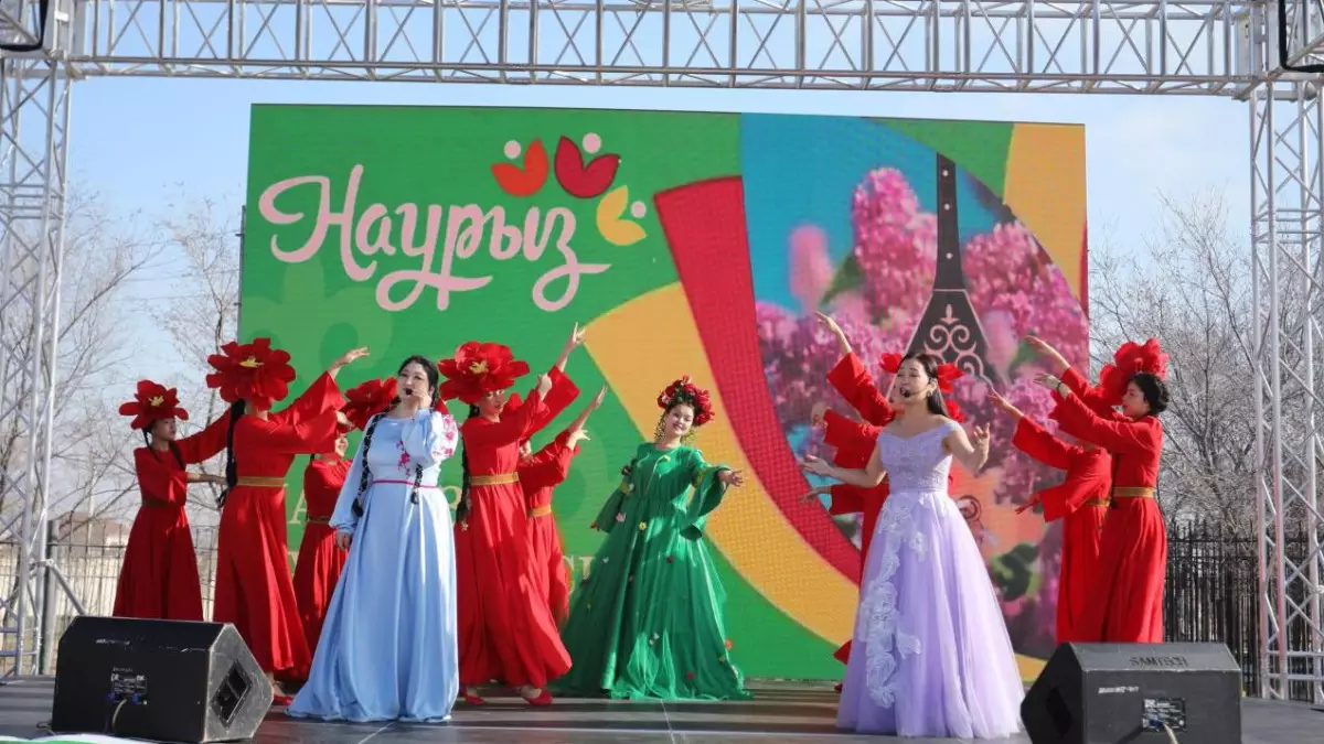 8 тысяч зрителей собрал праздник в Мангистауской области