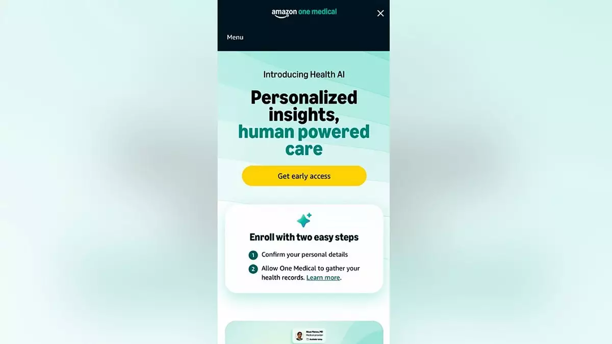 Amazon Health AI помещает врача в ваш карман.