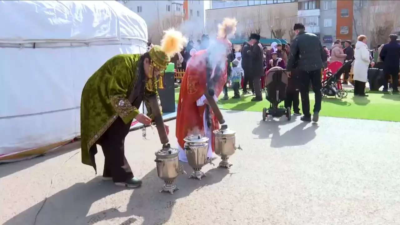 Ұлытау жұрты Наурыз мерекесін қарсы алды