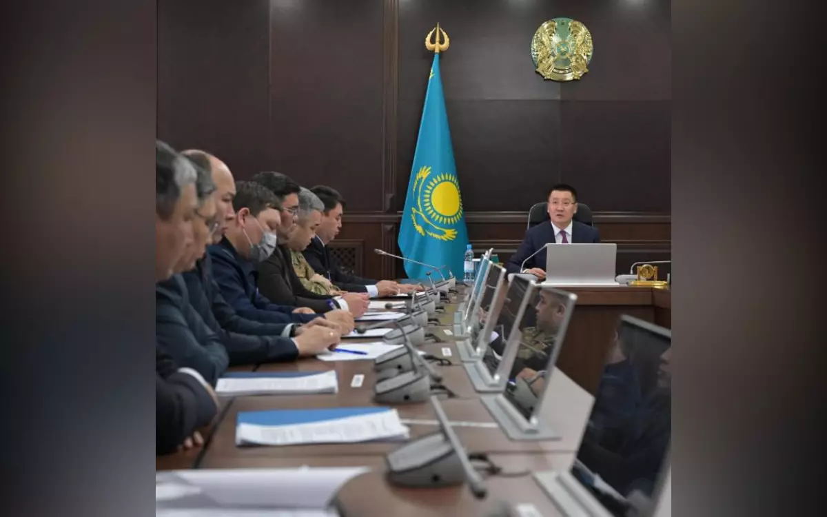 Режим повышенной готовности: Асаин Байханов предупредил о худшем сценарии паводков