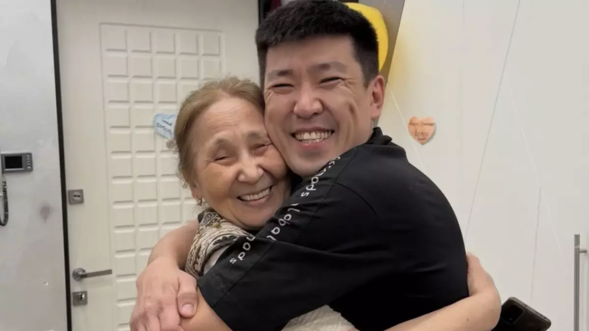 Осужденный Мейржан Туребаев вышел на свободу