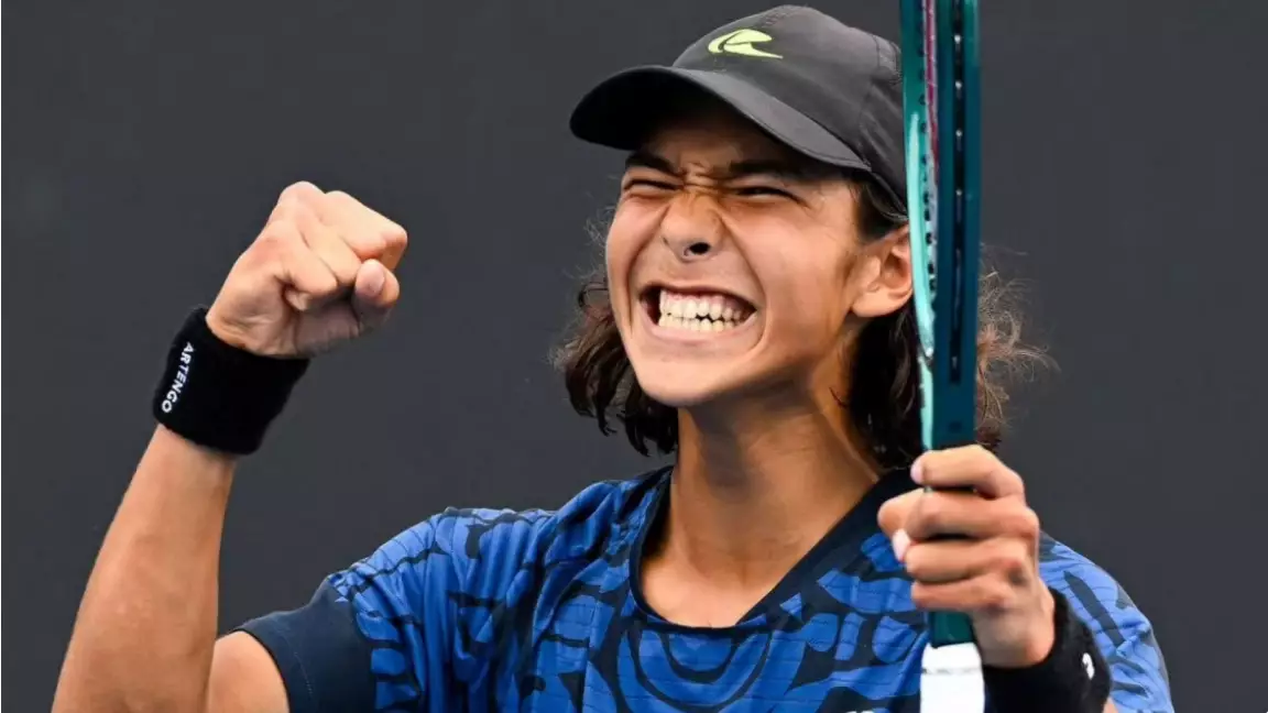 Әмір Омарханов Тунистегі ITF M15 турнирінің чемпионы атанды