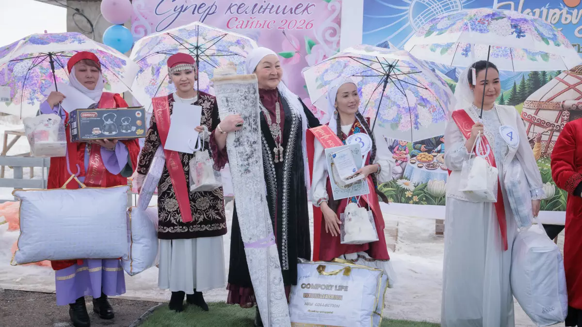 Талапкер ауылында «Супер келіншек» анықталд