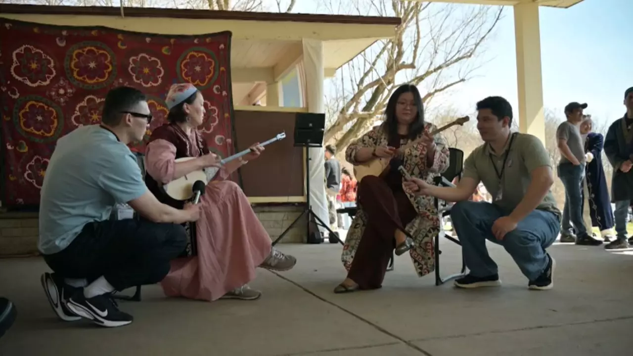 Ұлыстың ұлы күні Вашингтонда тойланды