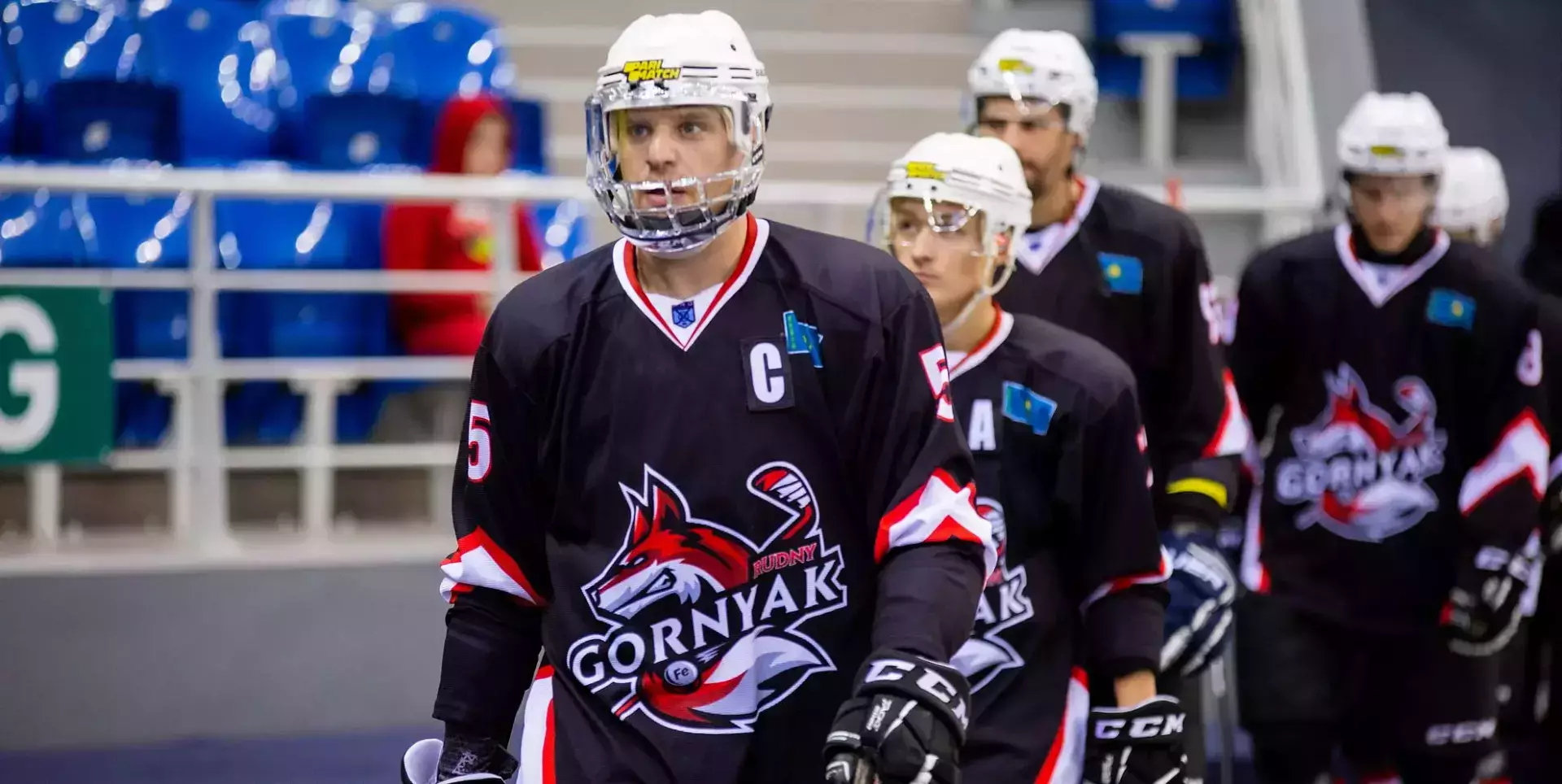 ХК «Горняк» расстался с четырьмя хоккеистами