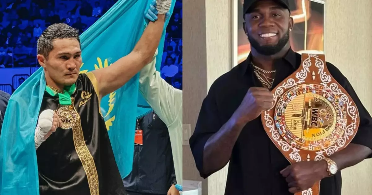   Мейірім Нұрсұлтанов шығу керек еді: АҚШ-та чемпиондық жекпе-жек өтті   