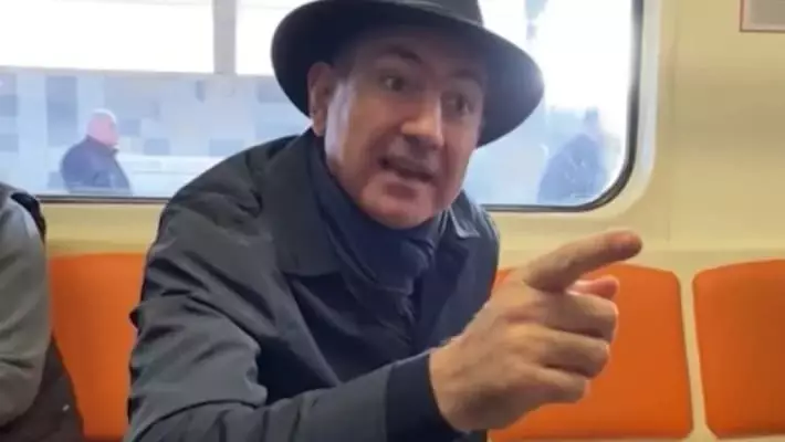 Пашинян в метро поругался с армянкой из-за Карабаха