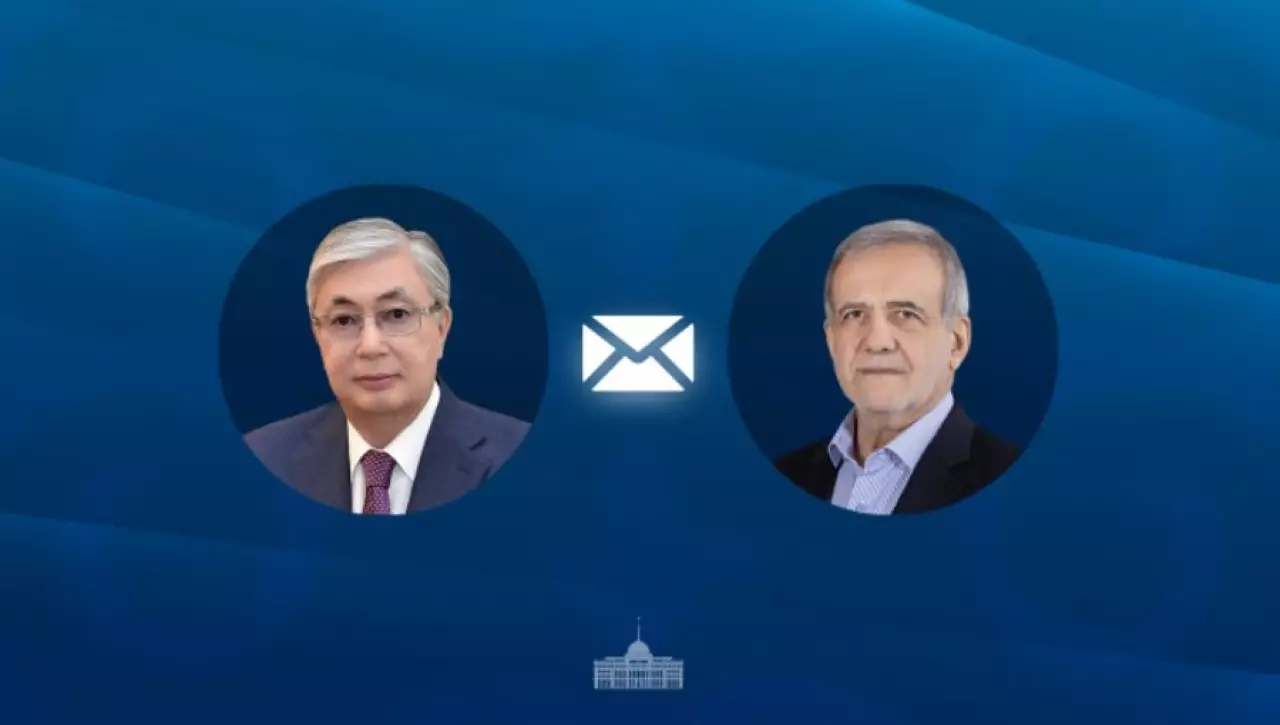 Қазақстан мен Иран президенттері бір-біріне құттықтау хат жолдады
