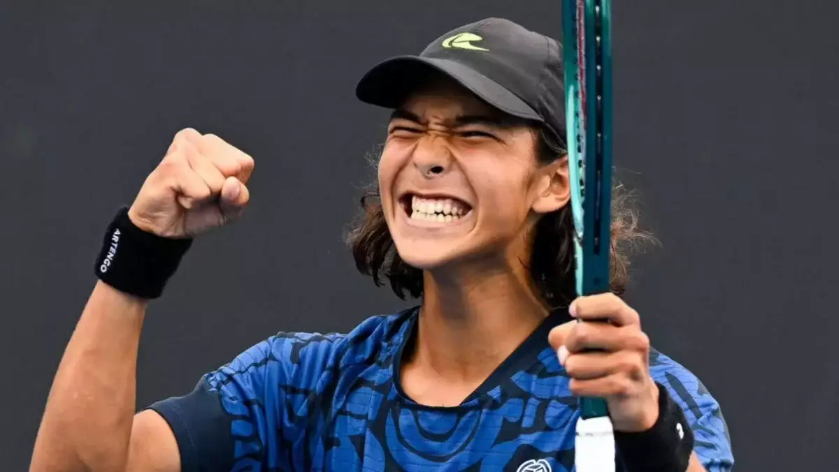 18-летний казахстанец Амир Омарханов взлетел в мировом рейтинге ATP