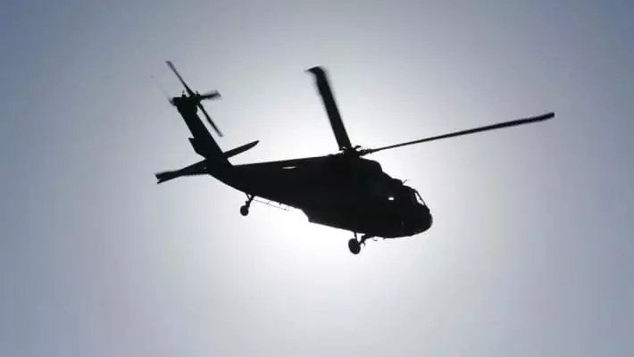 В Катаре разбился военный вертолет, семь человек погибли